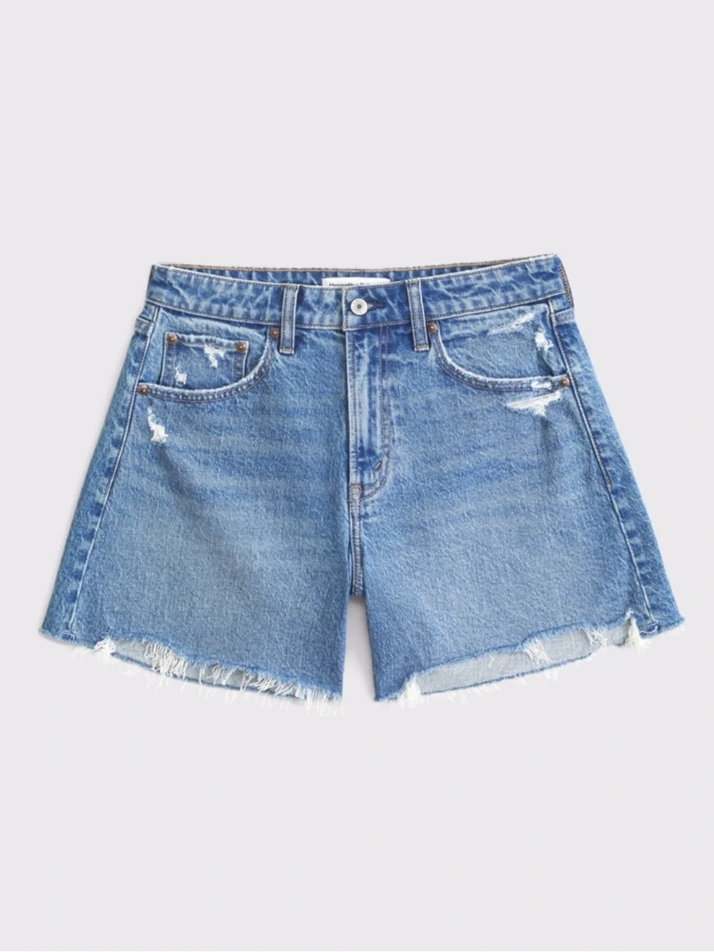 Curve love high rise dad shorts Abercrombie 27 - Picture 1 of 10